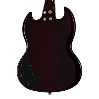 Epiphone SG Tribute Plus Electric Guitar - Vintage Sunburst image 2