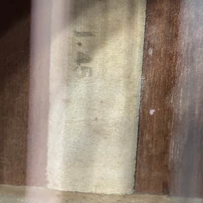 Vintage 1955 Gibson J-45 w scalloped bracing and vintage Gibson case image 4