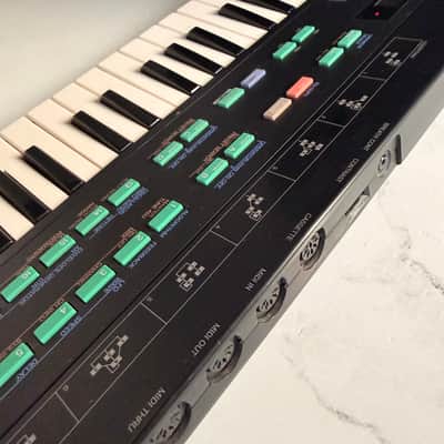 Yamaha DX100 Programmable Algorithm Synthesizer 1985 - Black image 7