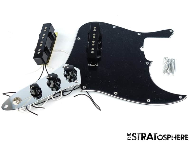 Fender American Performer j Jazz Bass, LOADED PICKGUARD, Yosemite Pickups image 1
