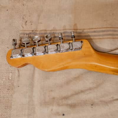 Fender Telecaster 1968 - Ice Blue Metallic - Refin image 10