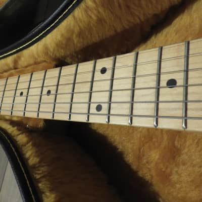 Fender "Squier Series" Standard Stratocaster with Maple Fretboard 1992 - 1996 - Arctic White image 6