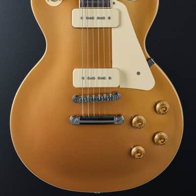 Gibson USA Les Paul Standard 50's P-90 - Gold Top image 2