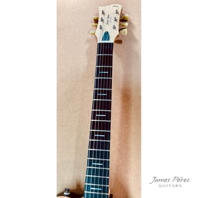 All NEW! - James Perez Guitars - Handmade in U.S.A. by Me - Atlas SC - 24.75" - Suntan Flame - 2026 image 6