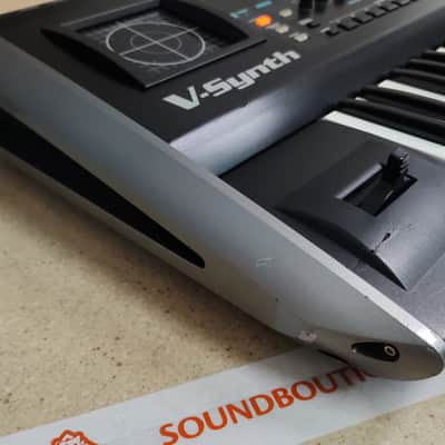 Roland V-Synth 61-Key Digital Synthesizer with Compact Flash + PCMCIA Card image 2