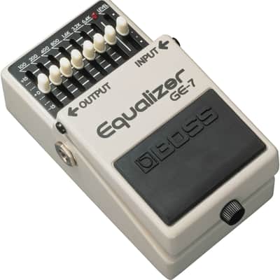 Boss Ge-7 Equalizer Pedal image 2