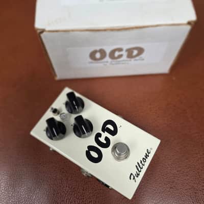 Fulltone OCD v1.1 (April 2005) - MINT & BOXED Holy Grail Version 1 Series 1 - Low Serial #1221 - Initial Launch Month image 4