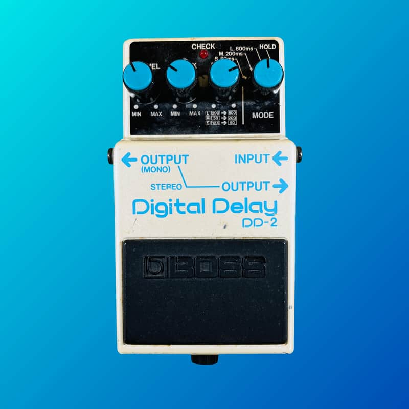 Boss DD-2 Digital Delay (Blue Label) 1983 - 1986 image 1
