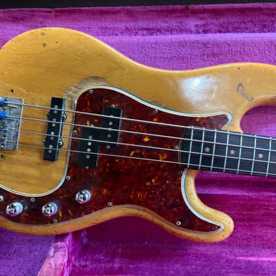 Fender Precision Bass Natural Refinish 1961 image 2