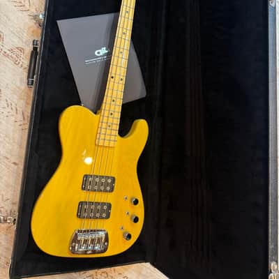 G&L ASAT Bass 2016 - Butterscotch Blonde image 1
