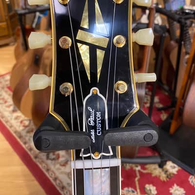 Gibson Custom Shop 3-Pickup '57 Les Paul Custom Black Beauty Reissue Ebony VOS 2021 image 4