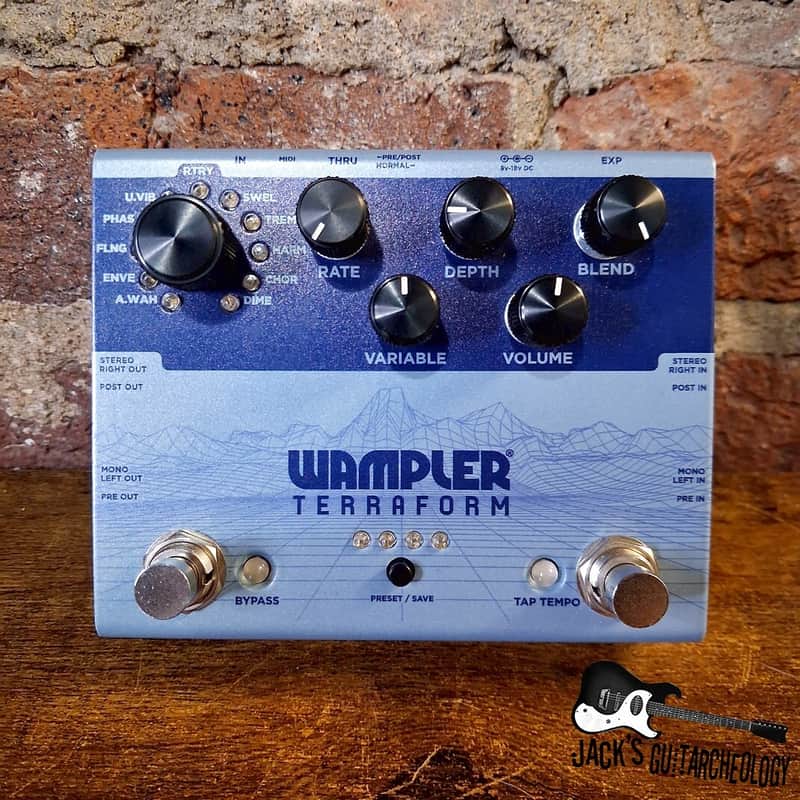 Wampler Terraform