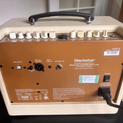 Blackstar Sonnet 60 Natural Response 60-Watt 1x6.5" Acoustic Guitar Amp 2020 - Present - Blonde image 4