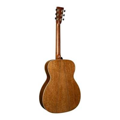 Martin Limited Edition CEO-11 M-14 Style Mahogany/European Spruce Fishman Aura VT Acoustic Electric Guitar - Horizons Blue Burst image 2
