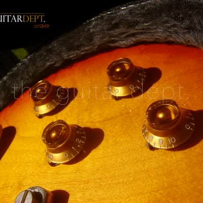 ♚ SUBLIME ♚ 2004 Gibson Les Paul Classic 1960 ♚ HONEYBURST ♚ 8.8 LBS ♚ SUPER CLEAN ♚ Standard image 11