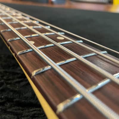 Fender American Professional II Jazz Bass RW Miami Blue 9lbs, 2oz #US210066379 J Bass USA image 5