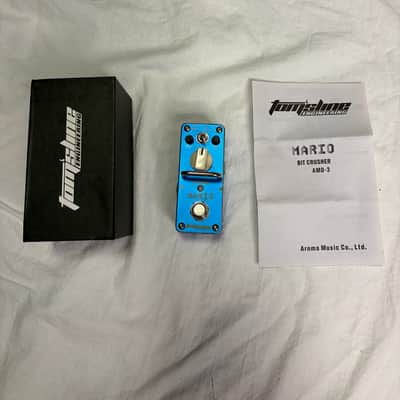 Tomsline AMO-3 Mario Bit Crusher 2010s - Blue image 1