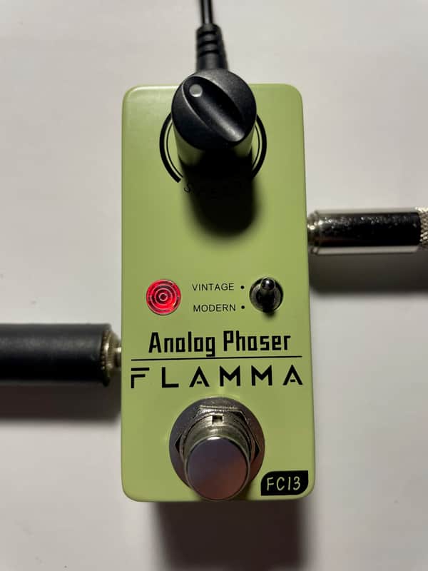 Flamma FC13 Analog Phaser 2022 - Present - Yellow image 1