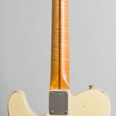 Fender  Telecaster Custom Shop '50s Relic by Yuri Shiskov Solid Body Electric Guitar (2005), ser. #R25350, original black tolex hard shell case. image 9