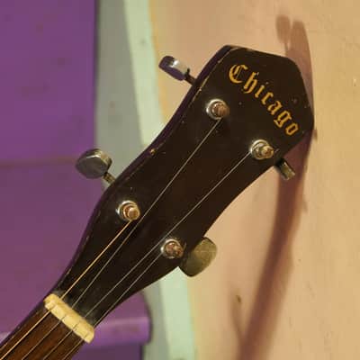 1960s Harmony-made Chicago Resotone 5-String Resonator Banjo (VIDEO! Fresh Work, Ready to Go) image 3