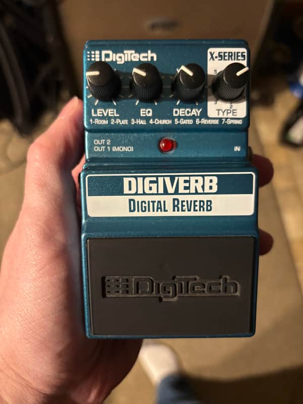 DigiTech DigiVerb