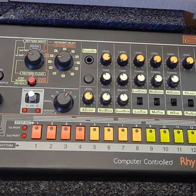 Roland Boutique Series TR-08 Analog Modeling Drum Machine 2017 - Present - Black image 1