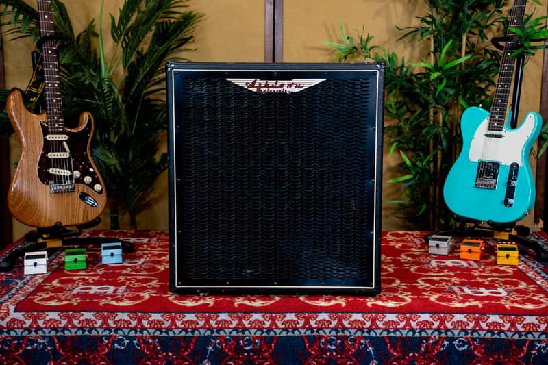 Ashdown ABM-410H EVO IV 650-Watt 4x10" Bass Speaker Cabinet 2016 - Present - Black image 1
