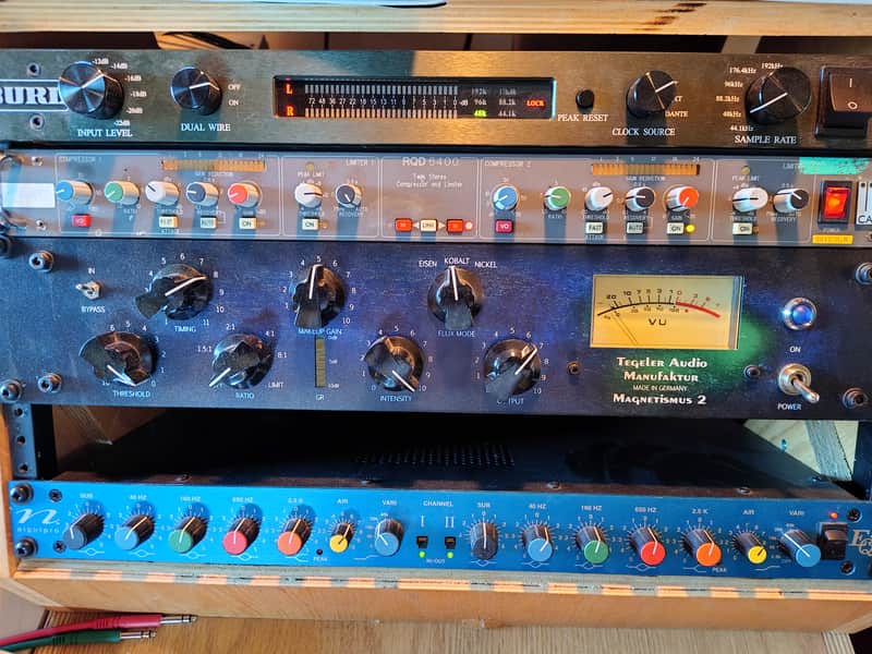 Tegeler Audio Manufaktur Magnetismus 2 2023 imagen 1