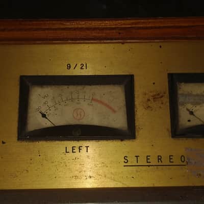 Spectra Sonics mixing console frame 1972 Wood image 2