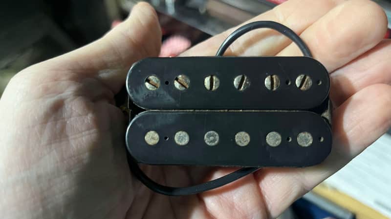 Hamer USA/Dimarzio Custom '80s - Black #1 image 1
