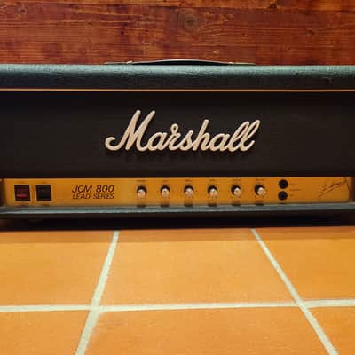 Marshall JCM 800 2204 (1981) – Early Production – Master Model 50W Mk II Lead – Vertical Inputs – All Original, Pro Serviced image 14
