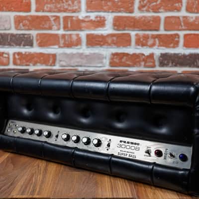 Plush 3000B Guitar / Bass Head 1970's Black image 4