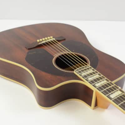 Fender Jimmy Dale Signature Kingman SCE Acoustic-Electric Guitar - Natural image 8