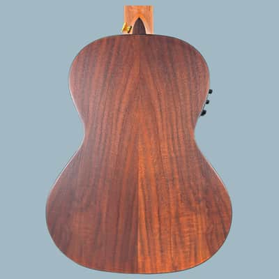 Nalu All-Solid Tenor Acoustic Electric Ukulele image 4