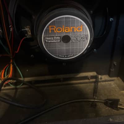Roland JC-120 Jazz Chorus 2-Channel 120-Watt 2x12" Guitar Combo 1975 - 1993 - Black image 5
