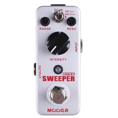 MOOER - SWEEPER Bass filter image 1