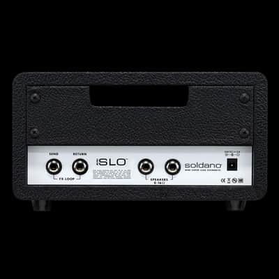 Soldano Super Lead Over (SLO) Mini Guitar Amp Head image 2
