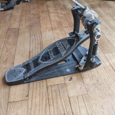 Tama Iron Cobra HP900FSWN Flexi Glide Single Pedal 2010s - Black image 2