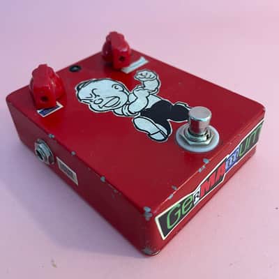 Dirty Boy Pedals Germanium Boy V1 2000s-2010s - Red image 2