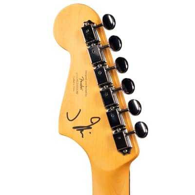 Fender Squier J Mascis Jazzmaster Vintage White (240) image 3