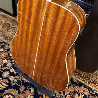 Tasman Guitars TA300 E  Dreadnought w/ Fishman Presys Plus  Natural( ALL SOLID) image 11