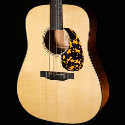 Martin Custom Shop Willcutt Exclusive Dreadnought 18 Style Large Sound Hole Adirondack/Mahogany (477) image 1