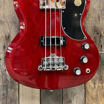 SG Standard Bass Heritage Cherry Gibson image 2