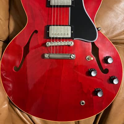 2026 Gibson Custom Shop Murphy Lab '64 ES-335 Reissue Ultra Light Aged image 3
