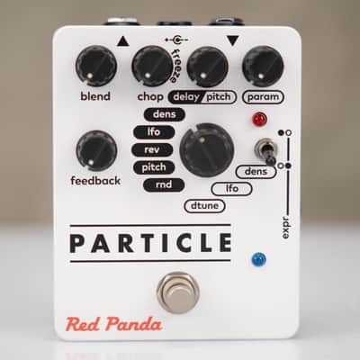 Red Panda Particle v1 Guitar Effects Pedal #58929 image 2