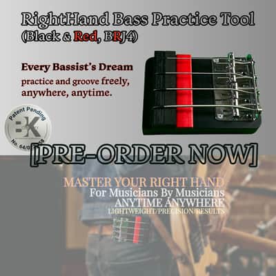 [In Stock] Bold Key BRJ4 Bass Practice Tool image 1