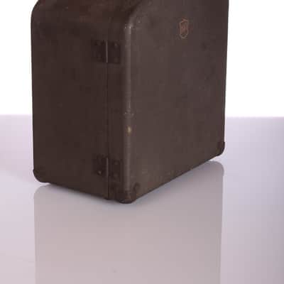 B&H Brown Guitar or Harp Speaker Cabinet Empty Cab 10" Bell & Howell 1x8 or 1x10 image 2