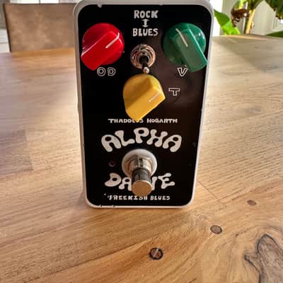 Freekish Blues Alpha Drive 2010s - White | Reverb