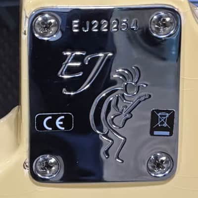 Fender Eric Johnson Thinline Stratocaster with Maple Fretboard 2018 - 2019 - Vintage Blonde image 10