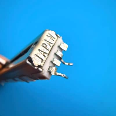 Panasonic RAMSA WR-S216 Mixer OEM Part: Slider Pot 75mm Fader 20KAx2 image 5